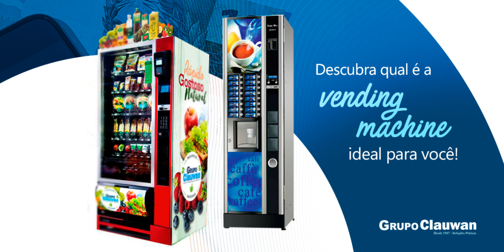 Conheça Nossas Principais Máquinas de Venda Automática