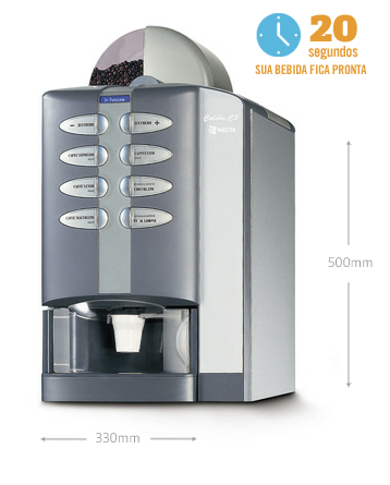Máquina de café para empresa modelo Colibri - Grupo Clauwan