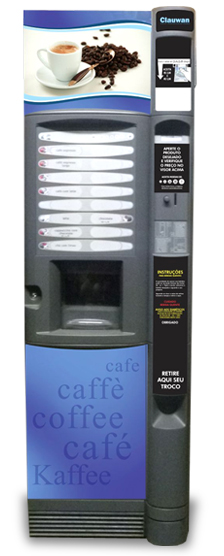 Máquina de café para empresa modelo Kikko - Grupo Clauwan