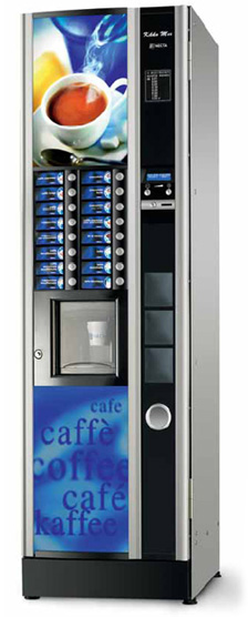 Máquina de café para empresa modelo Kikko Max - Grupo Clauwan