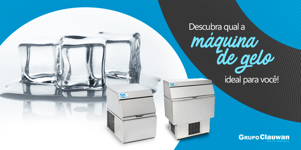 Aluguel de máquina de gelo no Rio de Janeiro