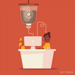 Vending machine para aumentar o conforto dos funcionários Vending machine para aumentar o conforto dos funcionários