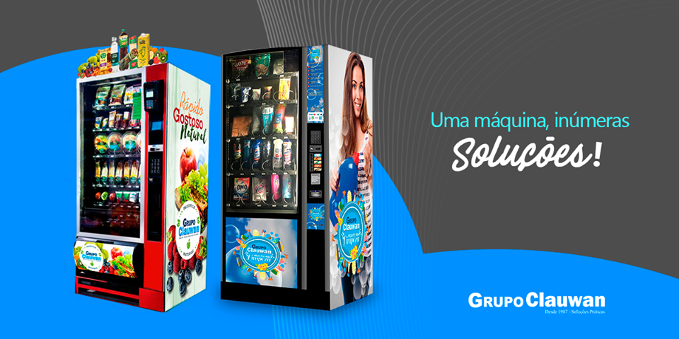 Onde alugar máquinas de vending