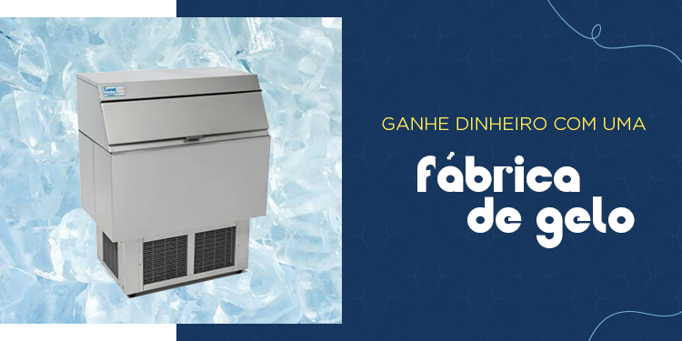 Fábrica de Gelo em Cubo