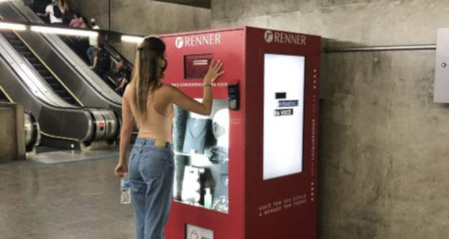 Vending machine personalizada