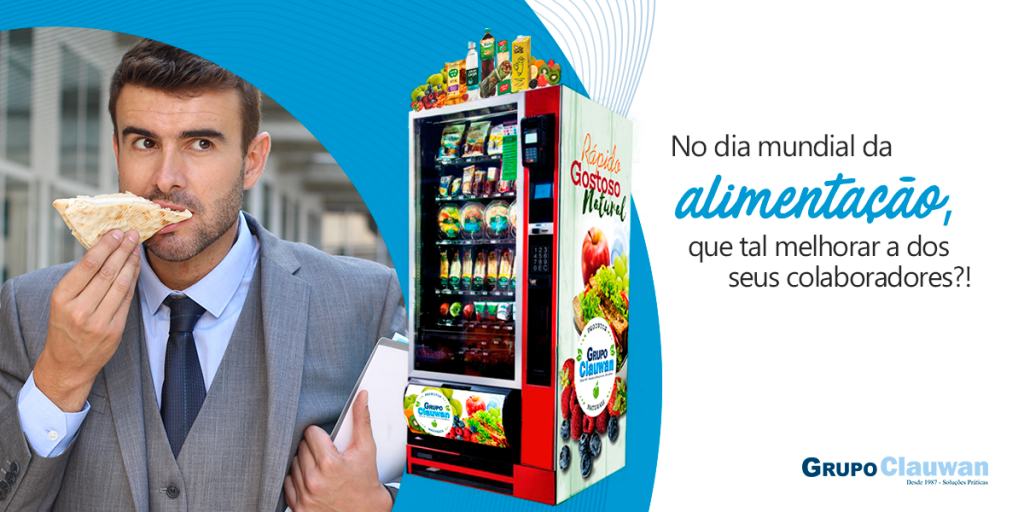 Máquina de Lanches Saudável para Empresas