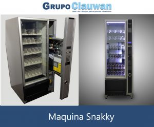 Aluguel de Máquina de Snacks