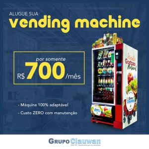 Vending Machine Brasil