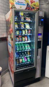 Máquinas de Venda Automática de Alimentos