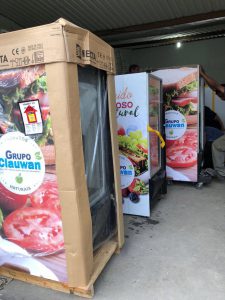 venda automática maquina de lanches