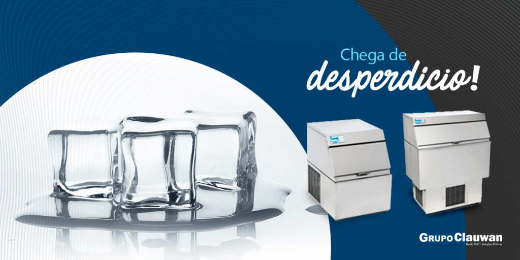 Máquina para Fábrica de Gelo