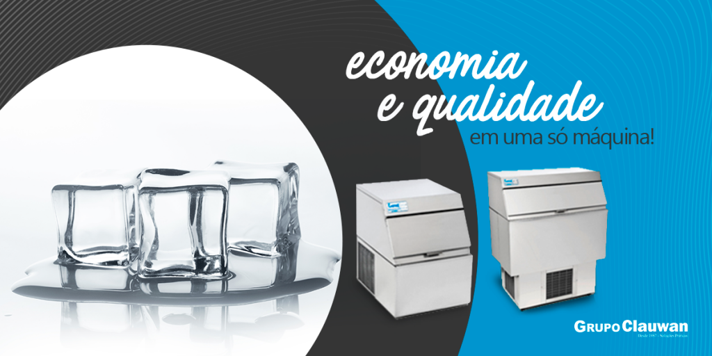 Aluguel de Máquina de Gelo para Eventos