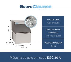 Máquina de Fazer Gelo: Como Funciona Máquina de Fazer Gelo: Como Funciona