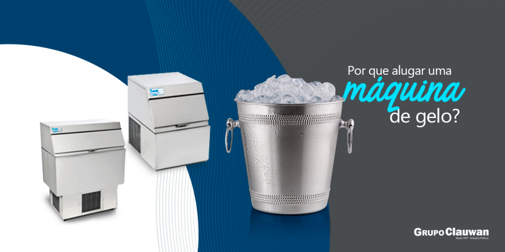 Máquina de Gelo Profissional para Alugar