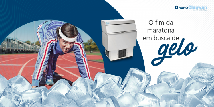 LOCAÇÃO MÁQUINA DE GELO EVERST