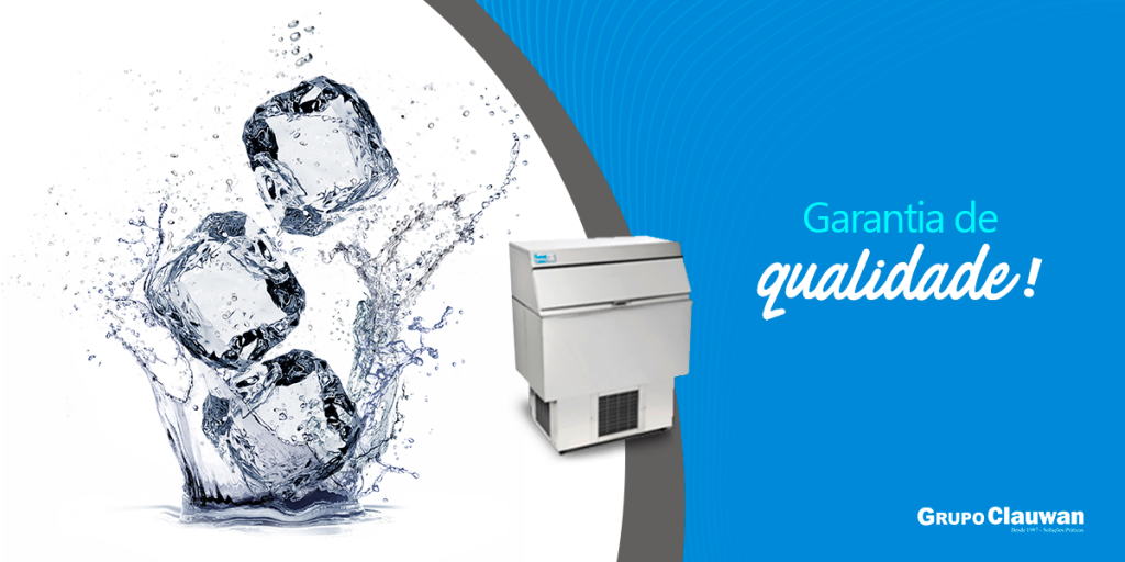 Qual a melhor maquina para revender gelo?