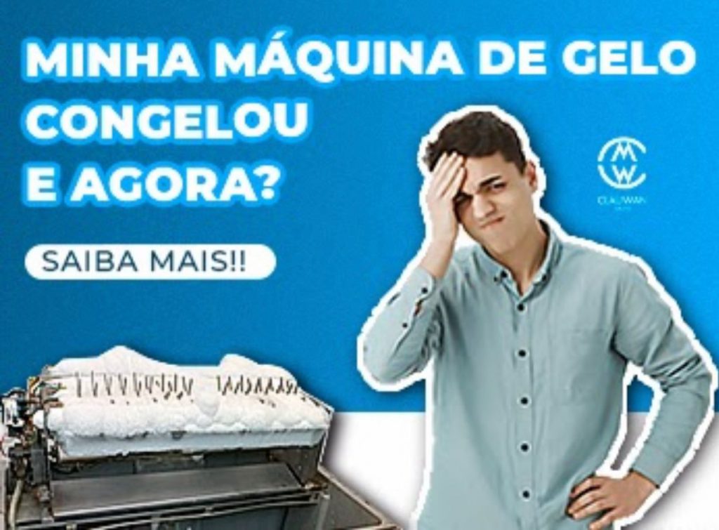 Consertos Everest máquinas de gelo