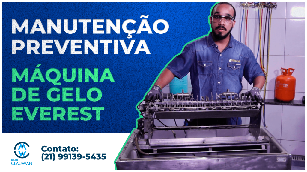 Manutenção Everest máquinas de gelo