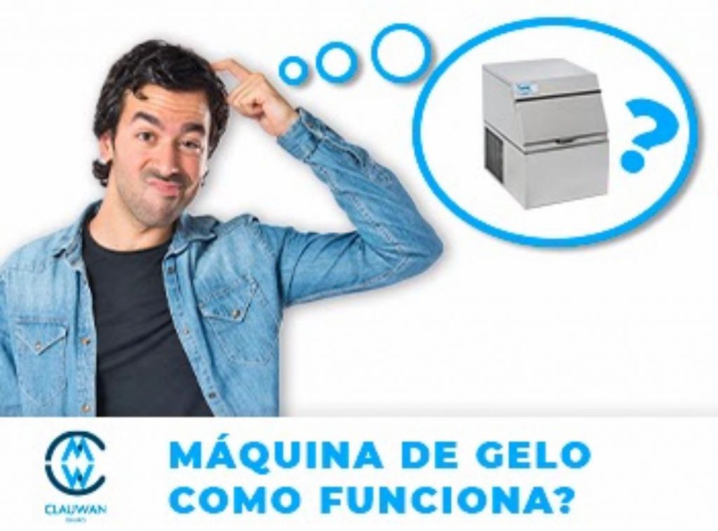 Máquina de Gelo Everest 300 Kg