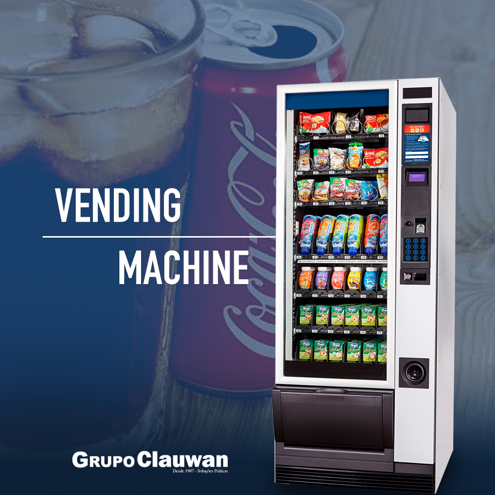 VENDING MACHINE PARA EVENTOS