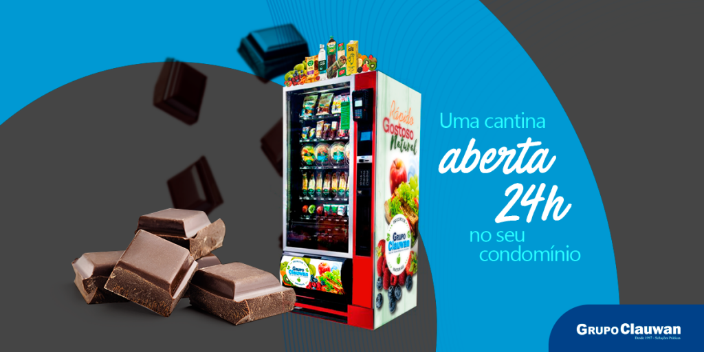 DAS MAIS SIMPLES ÀS MAIS SOFISTICADAS, CONHEÇA AS OPÇÕES DE VENDING MACHINE DISPONÍVEIS NO MERCADO