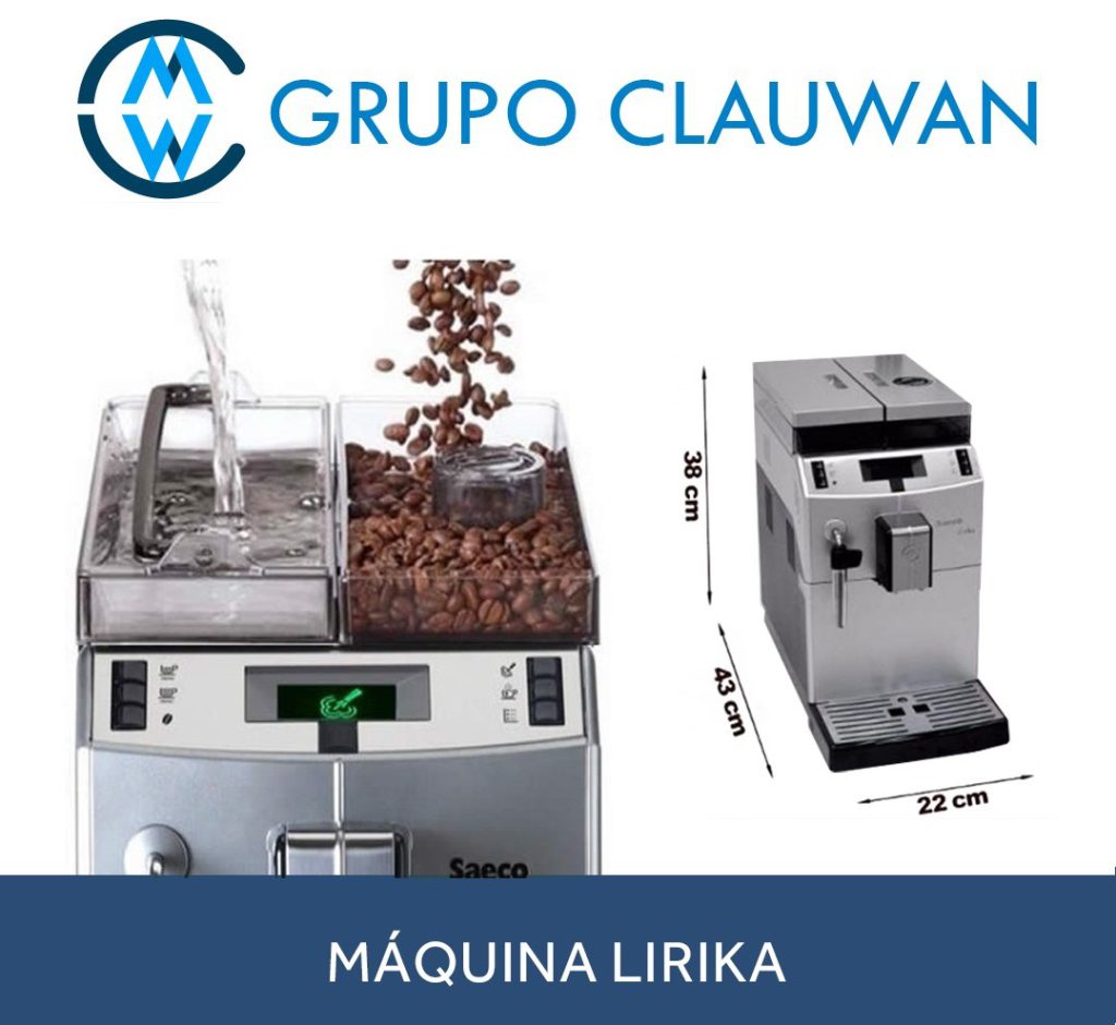 Máquina de fazer café para escritório