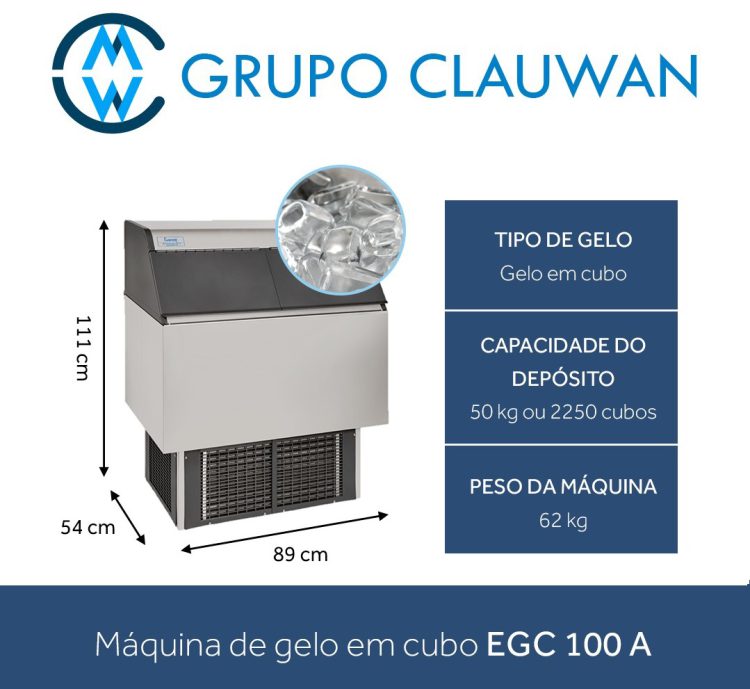 maquina de gelo everest