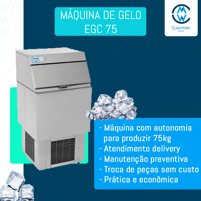LOCAÇÃO MÁQUINA DE GELO EVERST