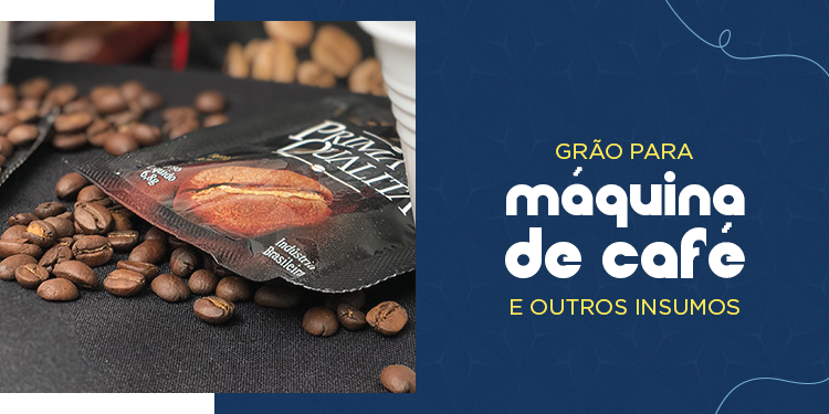café em grãos