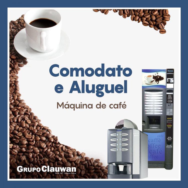 Aluguel Máquina de Café