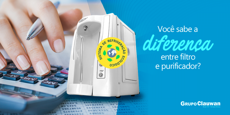 Locação Purificador de água belliere