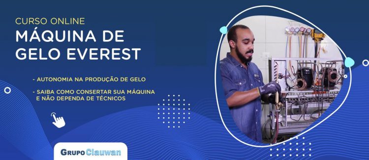 TREINAMENTO MÁQUINA DE GELO