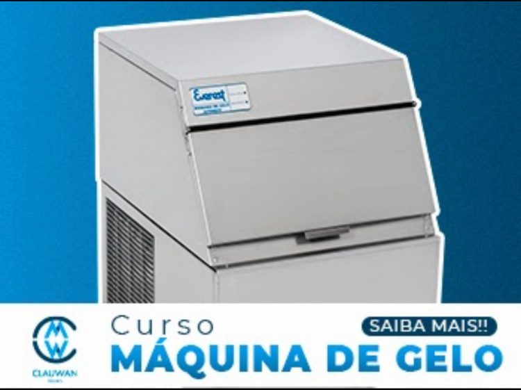 MÁQUINA DE GELO EVERST