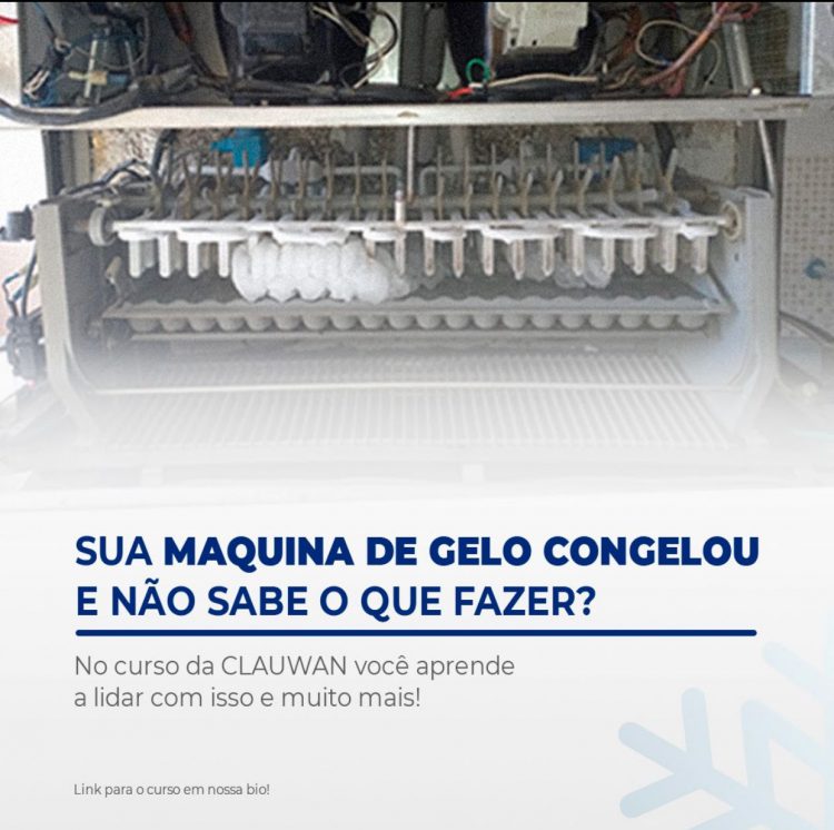 CURSO MÁQUINA DE GELO