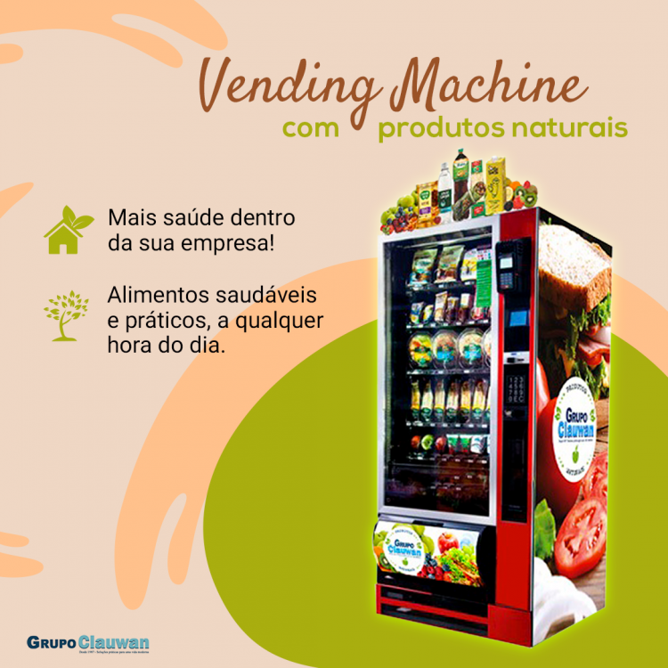 Locação de Vending Machine
