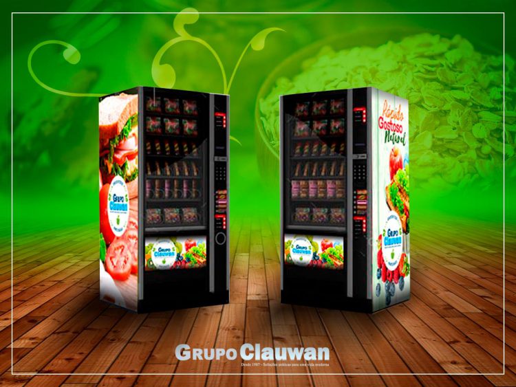 Aluguel de Vending Machine