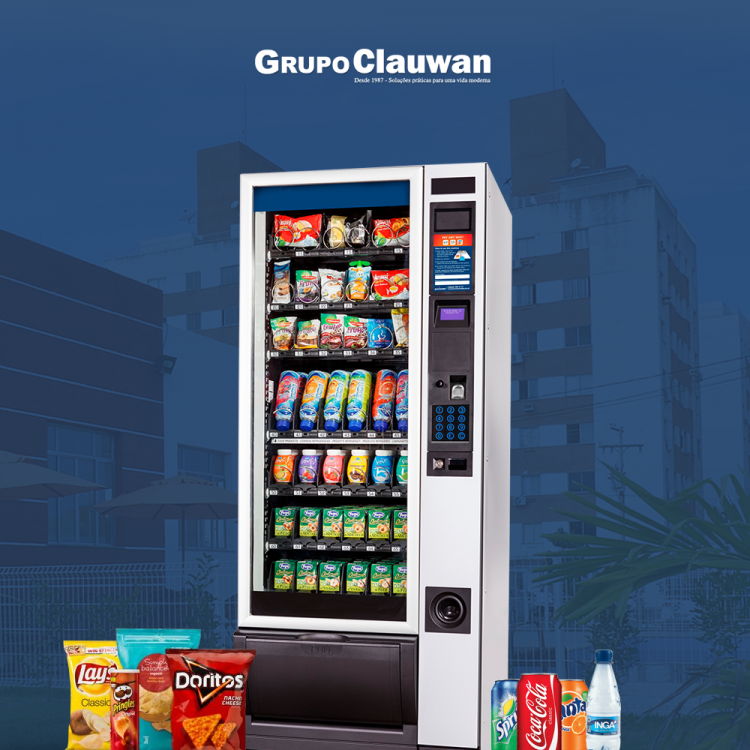 Aluguel de Vending Machine