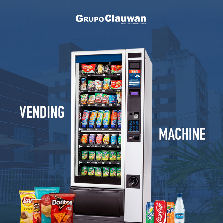 Aluguel Vending Machine