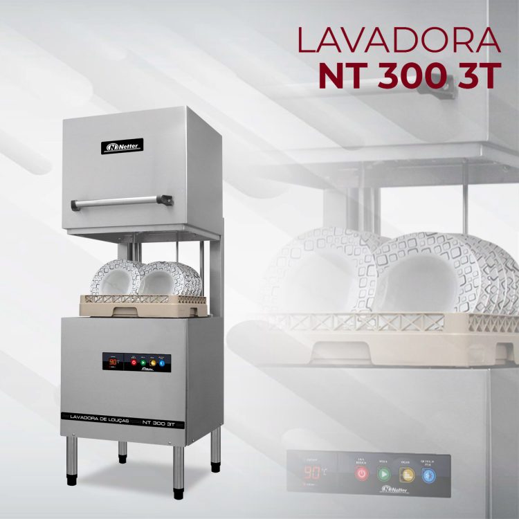 MÁQUINA DE LAVAR LOUÇA