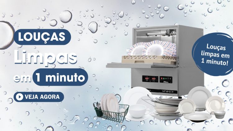 ALUGUEL MÁQUINA DE LAVAR LOUÇA