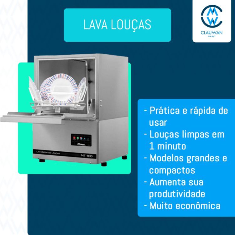 LOCAÇÃO LAVA LOUÇAS