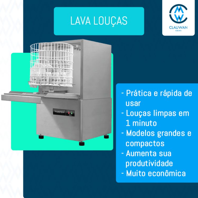 LOCAÇÃO LAVA LOUÇAS
