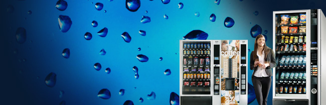 M�quinas de Snacks e Bebidas