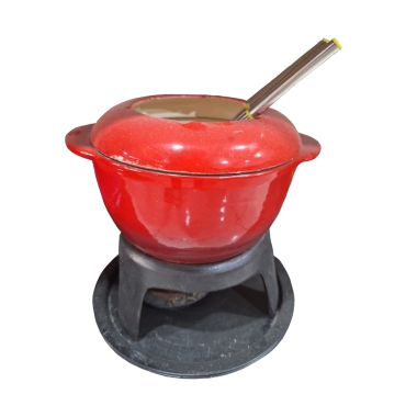 Kit Fondue Ferro Fundido